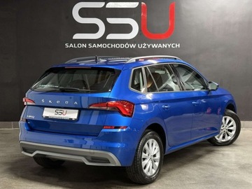 Skoda Kamiq Crossover 1.5 TSI 150KM 2022 Skoda Kamiq 1.5 TSI 150 KM VAT 23 Ambition Kamera Full LED Alu Gwarancja S, zdjęcie 3