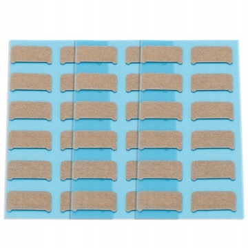 36 x PATCH STRIPES от вросших ногтей, патчи