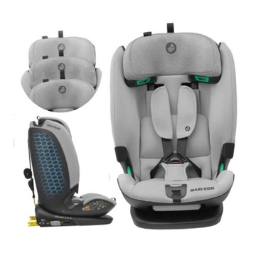 FOTELIK MAXI COSI TITAN+ SAMOCHODOWY DLA DZIECKA 9-36 KG ISOFIX DZIECIĘCY
