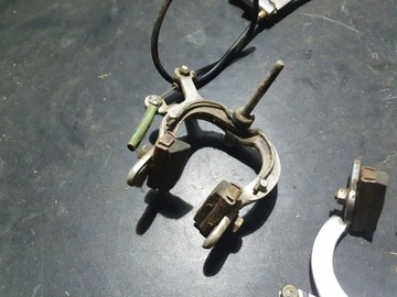 СТАРЫЕ ВИНТАЖНЫЕ ЗАЖИМЫ ДЛЯ РУЧОК ВЕЛОСИПЕДНЫХ ВЕЛОСИПЕДОВ