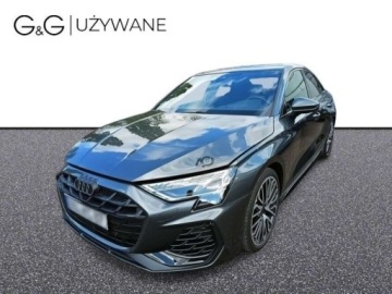 Audi A3 8Y S3 Limousine Facelifting 2.0 TFSI 333KM 2025 Audi S3 Limousine dach panoramiczny, head up, SONOS, matrixy, tempomat, am
