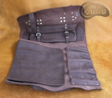 Кожаная крышка