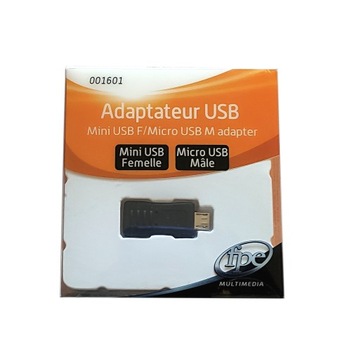 Adapter Przejściówka Mini USB - Micro USB FPE #Ł