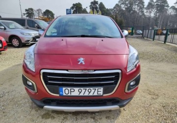 Peugeot 3008 I Crossover 1.6 HDi FAP 115KM 2014 Peugeot 3008 Peugeot 3008 1.6 HDi Style 1.6 Diesel 115KM, zdjęcie 1