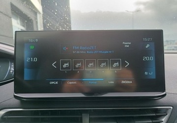 Peugeot 3008 II Crossover Facelifting  1.5 BlueHDi 130KM 2022 Peugeot 3008 1.5 BlueHDI 130KM Allure Vat 23 Automat Hak 1.5 Diesel 130KM, zdjęcie 32