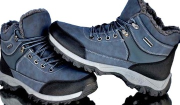 ORGINALNE ZIMOWE BUTY ŚNIEGOWCE SPORTOWE SPORTOWE OCIEPLANE OUTDOOR OBUWIE