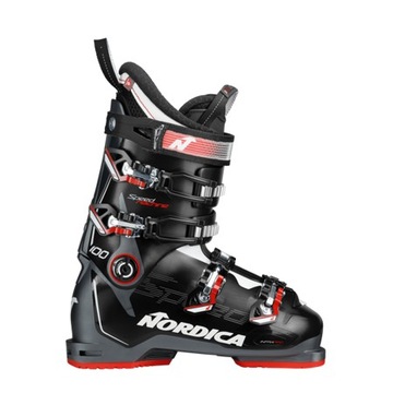 Buty Nordica Speedmachine 100 blk/anth/rd - 27.5