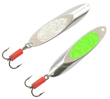 BŁYSTKA PERFEKT KASTMASTER 16 gr SILVER / GREEN