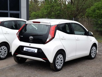Toyota Aygo II Hatchback 3d Facelifting 1.0 VVT-i 72KM 2021 Toyota Aygo Polski salon_Faktura VAT 23_Serwisowany_, zdjęcie 5