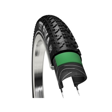 Opona rowerowa CST PIKA EPS 700x32C 32-622 GRAVEL TREKKING ANTYPRZEBICIOWA