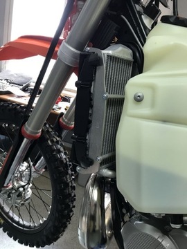 Крышки радиатора с вентилятором KTM EXC-F 2020-2021 гг.