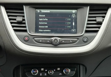 Opel 2021 Opel Grandland X salon Polska, FV-VAT23, Gwarancja 1.5 Diesel 130KM, zdjęcie 9