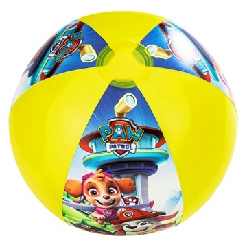 НАДУВНОЙ ПЛЯЖНЫЙ МЯЧ ДЛЯ БАССЕЙНА PAW PATROL 2404