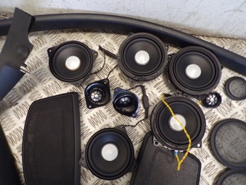 КОМПЛЕКТ ДИНАМИКОВ HARMAN KARDON BMW 3 F30
