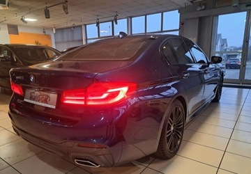 BMW Seria 5 G30-G31 Limuzyna 530i 252KM 2018 BMW Seria 5 530i M Sport 252KM Krajowa,Bezwypadkowa,M Pakiet, ead-UP,Harma, zdjęcie 5