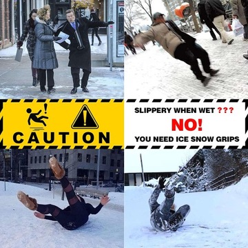 ПОХОДЫ, ШИПЫ ПРОТИВОСКОЛЬЗЯЩИЕ, СНЕГ L 40-44