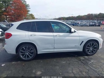 BMW X3 G01 SUV 2.0 30i 252KM 2018 BMW X3 2.0 benzyna 250KM 4X4 drobna szkoda , od ubezpieczyciela 2.0, zdjęcie 9