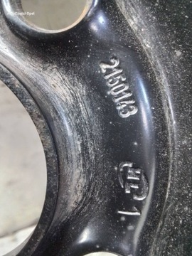 OPEL ASTRA G KOLO DOJEZDOVÉ REZERVY 6JX15 R15 4X100 2150143