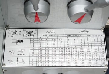 УНИВЕРСАЛЬНЫЙ ТОКАРНЫЙ СТАНОК ПО МЕТАЛЛУ 330 x 900 F38 СЧИТЫВАНИЕ