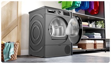 Комплект бытовой техники BOSCH WGG142ZRPL + WQG233DRPL стиральная машина + сушилка отдельностоящая