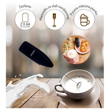 Mesko MS 4502b Вспениватель молока