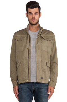 Q638 MĘSKA BAWEŁNIANA KURTKA G-STAR RAW TAMSON FIELD OVERSHIRT XS