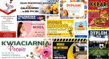 МАГНИТ Магнитная автомобильная реклама 2x СТОРОНА + ЗАДНЯЯ
