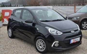 Hyundai i10 II Hatchback 1.0 MPI 66KM 2014 Hyundai i10 bezwypadkowe - klimatyzacja - po oplatach - 1 wlasciciel, zdjęcie 8