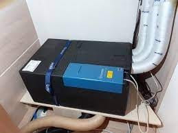 Rura klimatyzacji podłogowej Truma Dometic 65mm