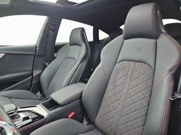 Audi A5 F5 Sportback Facelifting 2.0 40 TDI 204KM 2024 Audi A5 Sportback Hak, Matrix, dach panoramiczny, aktywny tempomat, ogrzew, zdjęcie 20