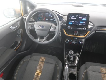 Ford Fiesta VIII Hatchback 3d 1.0 EcoBoost 100KM 2019 Ford Fiesta 1.0 EcoBoost, Salon Polska, zdjęcie 6