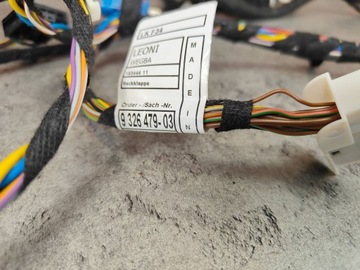 BMW 3 F34 GT SVAZEK INSTALACE PŘÍVODŮ KRYT ZADNÍ POD KAMERA 9326479