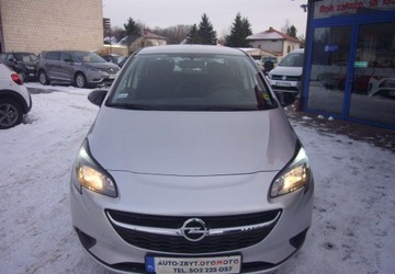 Opel Corsa E Hatchback 3d 1.4 Twinport 90KM 2016 Opel Corsa Opel Corsa E Salon PL 1.4 Benzyna 90KM, zdjęcie 3