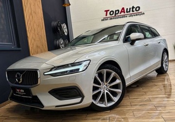 Volvo V60 I Kombi Facelifting 2.0 D4 DRIVE-E 190KM 2018 Volvo V60 D4 190KM SKORA virtual cockpit BLIS BEZWYPADKOWY gwarancja
