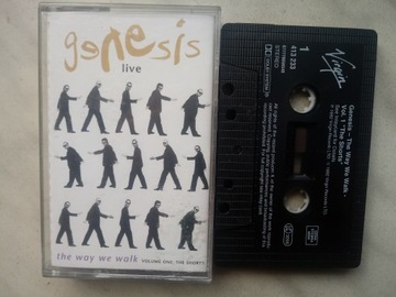 GENESIS - LIVE THE WAY WE WALK , VIRGIN 1992r , UNIKAT