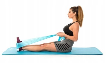 ТРЕНИРОВОЧНАЯ РЕЗИНА, ЙОГА-РЕАБИЛИТАЦИЯ, ФИТНЕС-ЛЕНТА