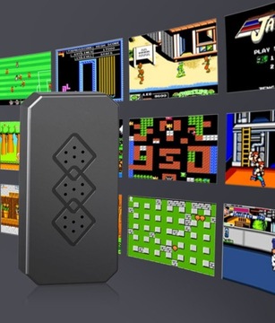 Игровая консоль, игровые контроллеры, 10 000 игр.