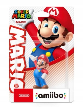 FIGURKA AMIIBO SUPER MARIO - MARIO
