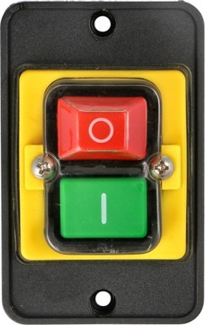 Выключатель магнитный KJD12-14 230В 18А 6 КОНТАКТОВ УНИВЕРСАЛЬНЫЙ