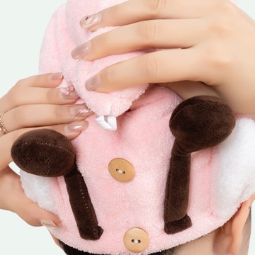 Dry Hair Cap Hair Dry Wraps Czepek pod prysznic