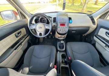 Kia Soul I Crossover Facelifting 1.6 GDI 140KM 2011 Kia Soul Niski przebieg, instalacja LPG, salon PL, oryginalny lakier 1.6, zdjęcie 21