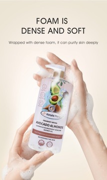 Świeżo pachnący żel pod prysznic łagodzący i nawilżający skórę