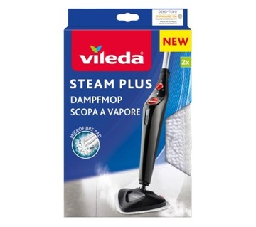 Wkład do mopa parowego VILEDA Steam Plus 2szt