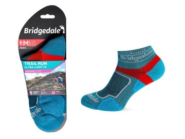 Skarpety Bridgedale UL T2 COOLMAX SPORT blue M