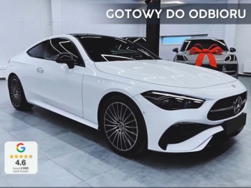Mercedes CLE Coupe 2.0 300 258KM 2025
