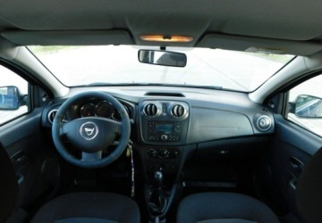 Dacia Sandero II Hatchback 5d 1.2 16V 75KM 2015 Dacia Sandero 1,2i GAZ Fabryczny Model 2016r 1.1 BenzynaLPG 75KM, zdjęcie 5