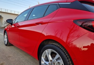 Opel Astra K Hatchback 5d 1.4 Turbo 150KM 2016 Opel Astra 1,4T Automat Kamera Blis Led NiskiPrzebieg Serwis ASO, zdjęcie 14