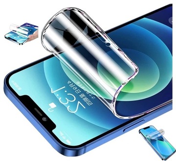 Folia Hydrożelowa Ochronna REALME 9 pro PLUS MOCNAHybrydowa Kauczukowa MOC