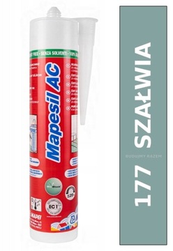 Silikon MAPEI Mapesil AC 177 SZAŁWIA