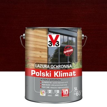 LAZURA V33 POLSKI KLIMAT 10 LAT 5L MAHOŃ